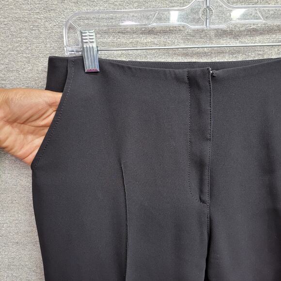 Cinq a sept BLACK PANTS WITH POCKETS, SIZE 8 - Picture 3 of 10